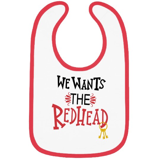 We wants the Redhead Disney vacation disney disney Bibs
