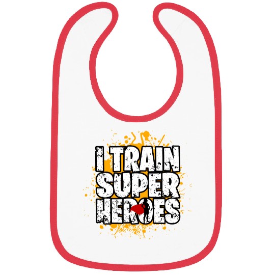 superheroes Bibs