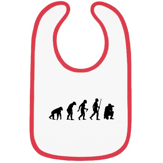 Photographer Evolution Bibs