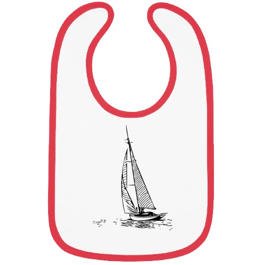 Sailing boat Bibs
