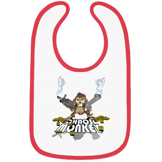 Chaos Monkey Bibs