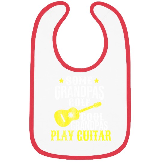Guitar Grandpa Bibs