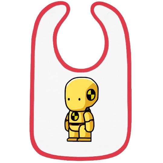 crash test dummies Bibs