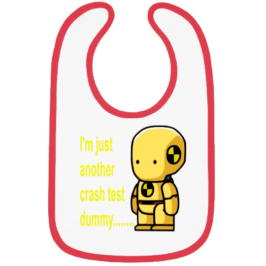 crash test dummy Bibs