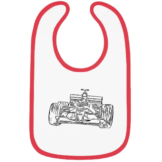 RACE CAR Bibs
