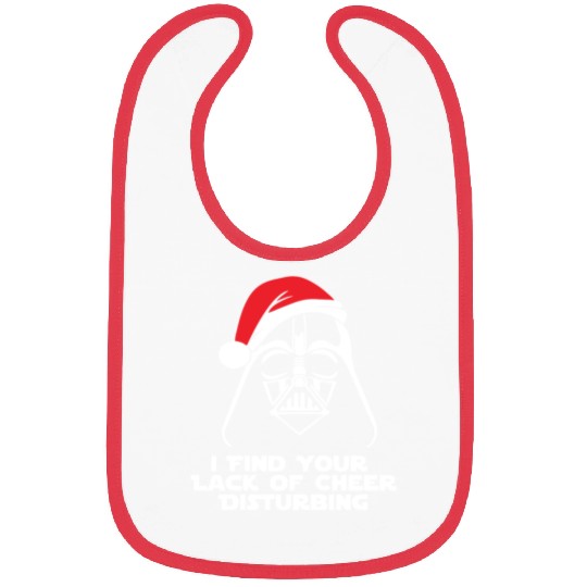 New Funny Darth Vader Star Wars Themed Christmas Bibs