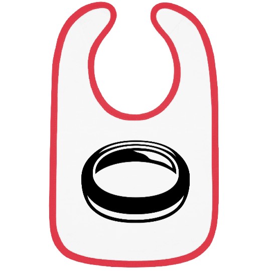 black ring jewelry beautiful expensive gold marry Bibs