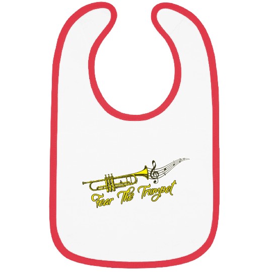 Fear the Trumpet Bibs