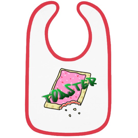 Toaster's Midnight Snack Bibs