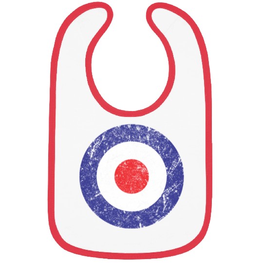 Royal Air Force World War II Spitfire Logo Retro Bibs