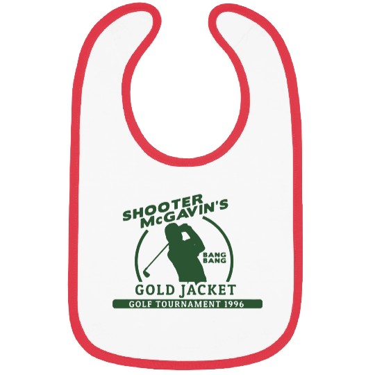 Shooter McGavin Funny Golf Bibs