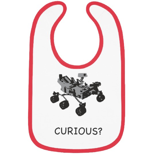 Curiosity Mars Rover Bibs