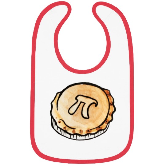 Pi Day Pie Bibs