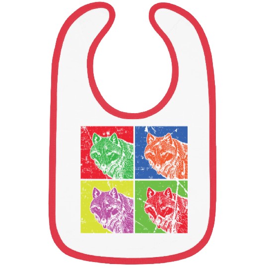 Wolf Bibs