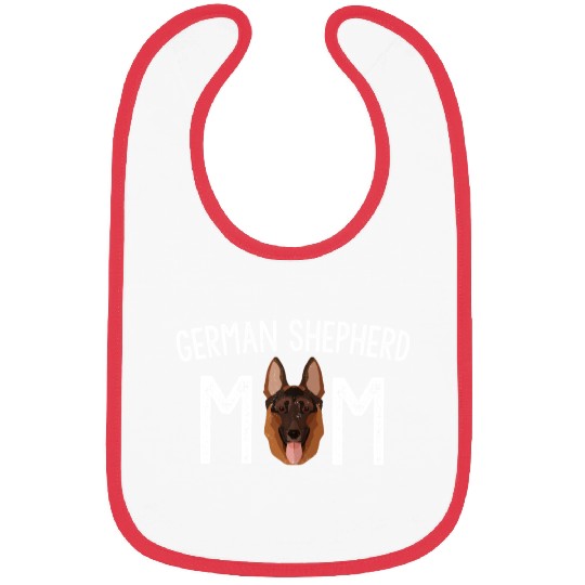 German Shepherd Mom Dog German Shepherd Lovers Gif Bibs