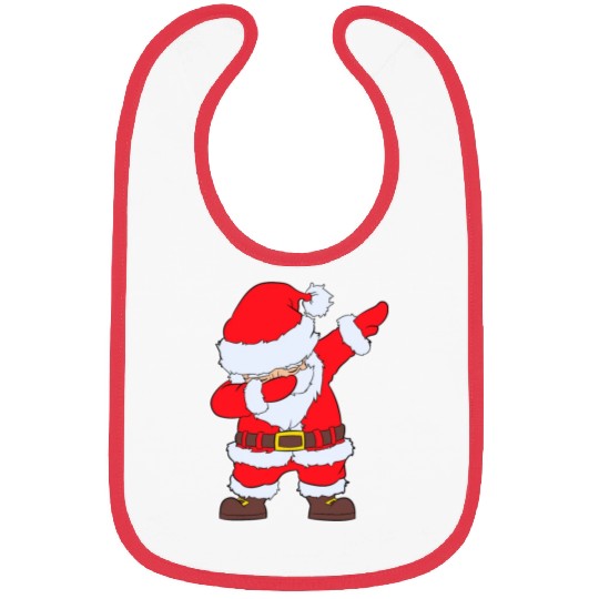 Dabbing Santa Bibs Santa Claus Christmas Dab