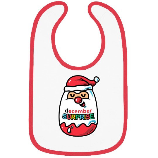 December Surprise Bibs
