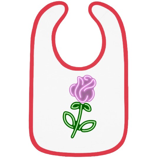 Neon Rose - Pink Bibs