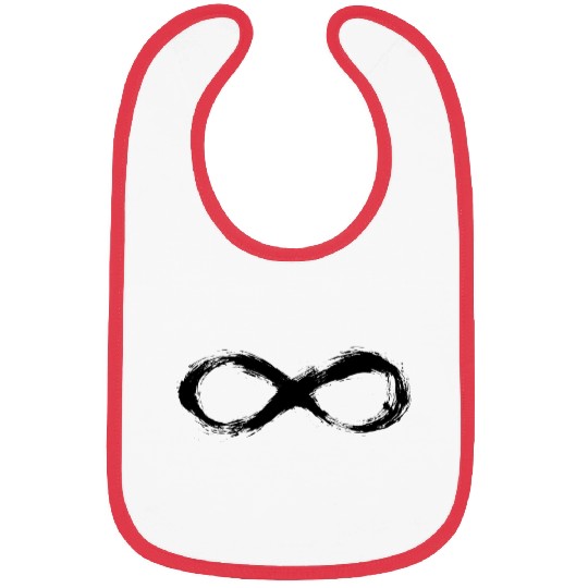 BLACK INFINITY DESIGN Bibs