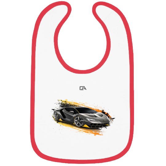 RACE CAR CENTENARIO Bibs