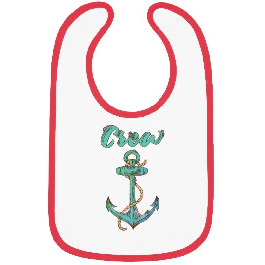 Crew Anchor Nautical Bibs