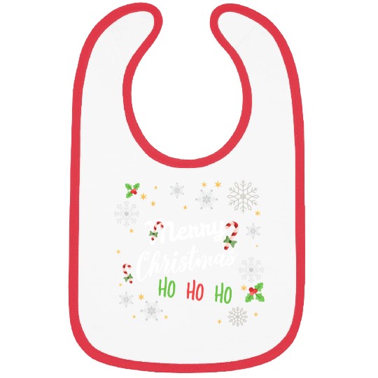 Merry Christmas Bibs