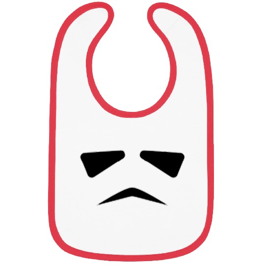 Stormtrooper minimalist Bibs