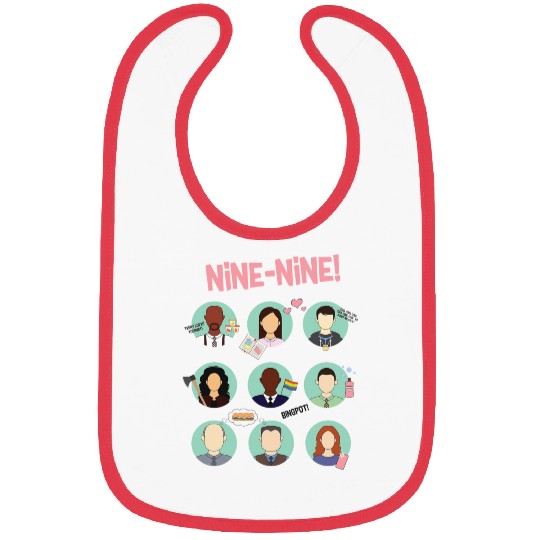 Brooklyn Nine - Nine Squad Bibs
