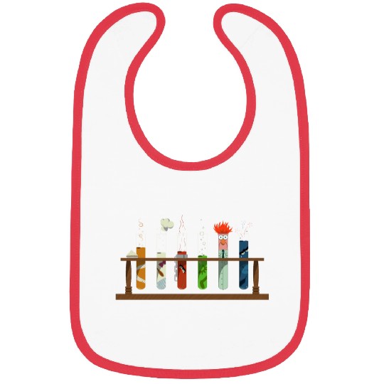 Mupet Science Bibs