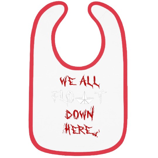 Stephen we all float down here movie scene baloon Bibs