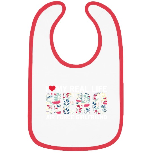 Air force Girlfriend Bibs!