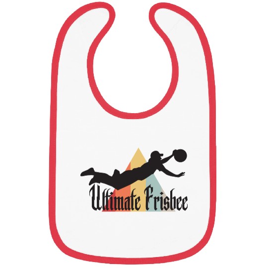 Ultimate Frisbee Layout Bibs