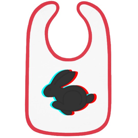 3D Rabbit Bibs