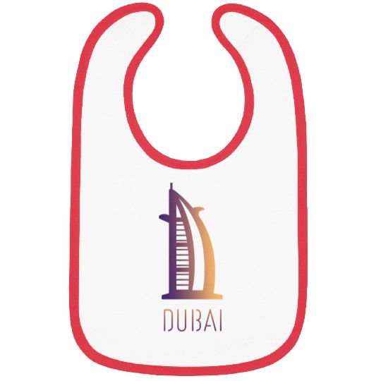 cool Burj al Arab Design in Dubai Bibs