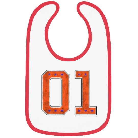 01 General Lee Style Bibs