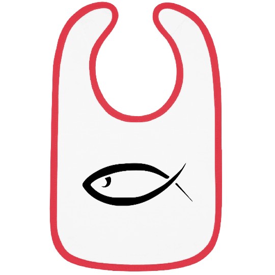 Fish ICHTHYS Bibs