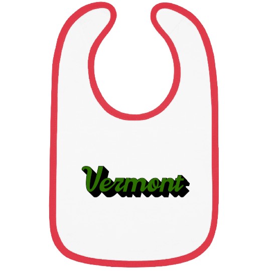 Green Vermont Bibs