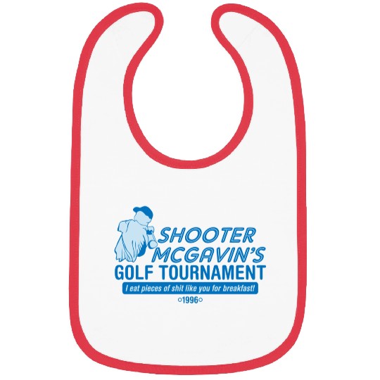 SHOOTER MCGAVIN S GOLF TOURNAMENT Bibs