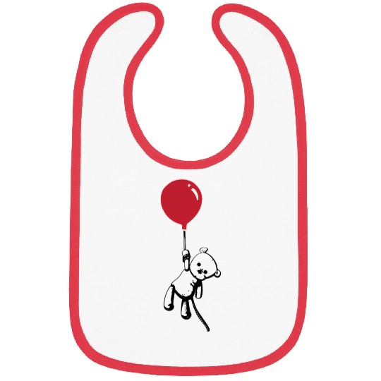 Teddy Bear Bibs