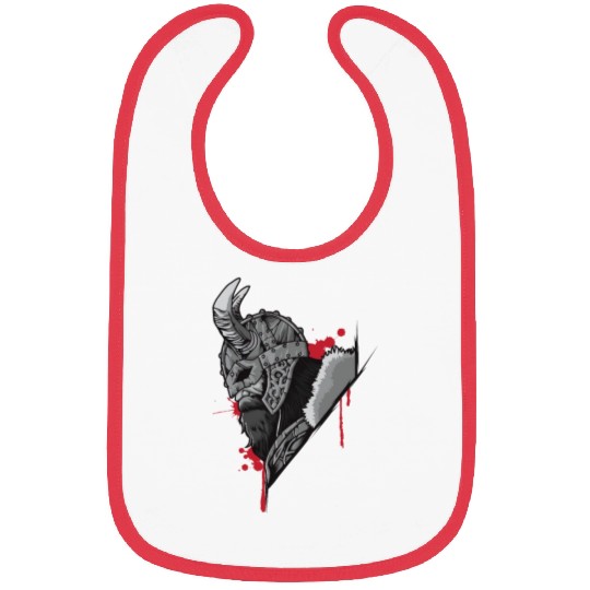 Viking Warrior | Raven Odin Valhalla Valknut Loki Bibs