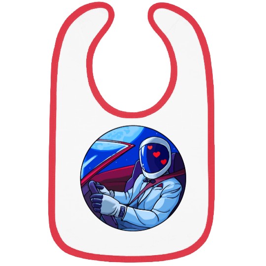 SpaceX Tesla Starman Bibs