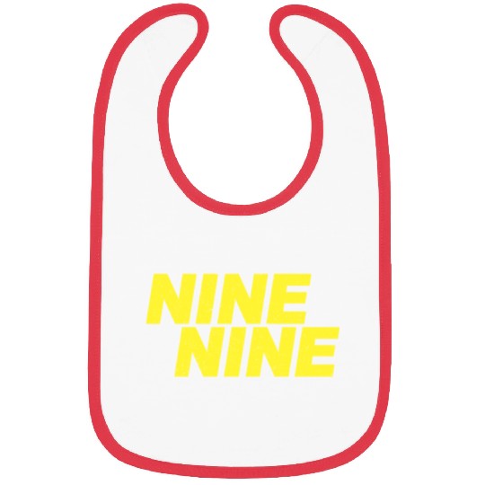 Brooklyn Nine Nine Bibs - Broklyn 99 Quotes Bibs