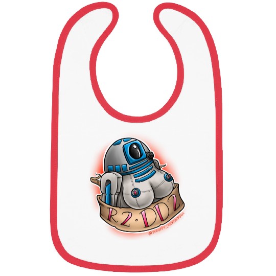 R2 - DOUBLE - D2 Bibs