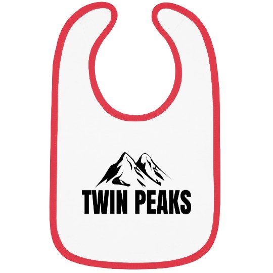 TWIN PEAKS Bibs