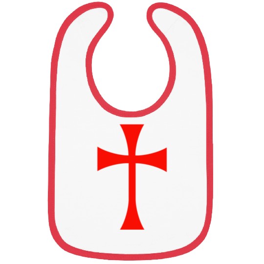 Knights Templar Cross Bibs