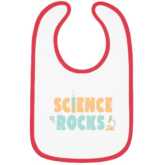 Science Rocks Scientist Teacher Student Gift Bibs