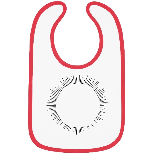 Sun, Sunbeam, Sunshine, Sun Rays, Vintage Bibs