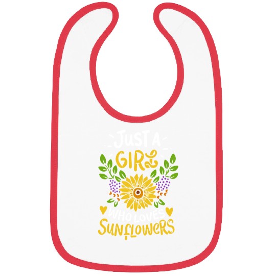 Sunflower Bibs