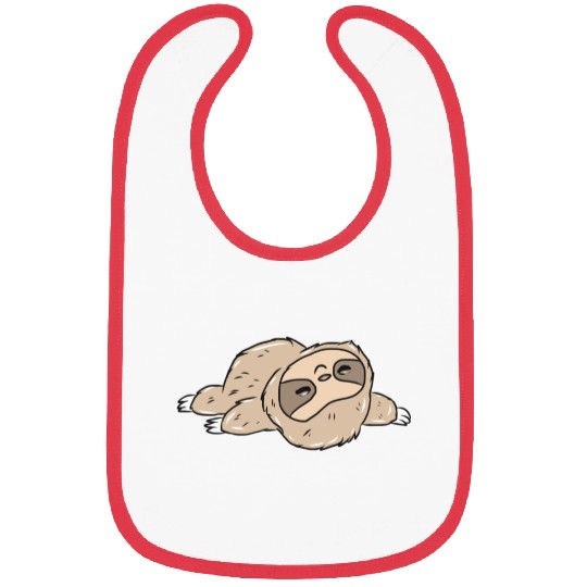 Sloth Bibs
