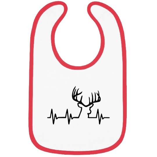 Heartbeat deer hunting for real hunter Bibs
